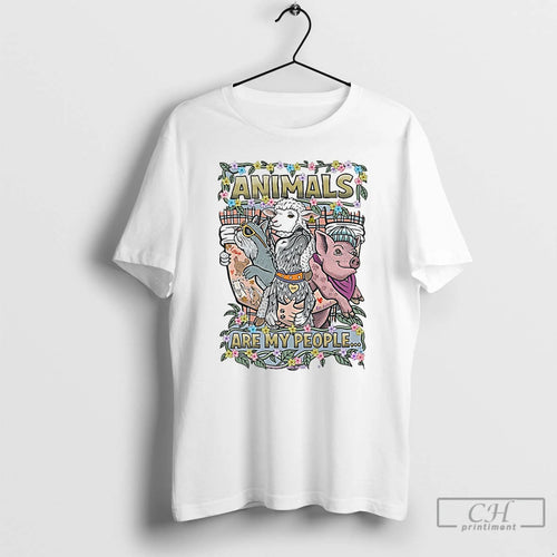 Classic Animals Are My People Graphic