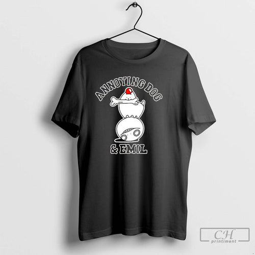 Classic Annoying Dog And Emil Graphic