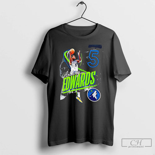 Classic Anthony Edwards Minnesota Timberwolves Start Of Season 2025