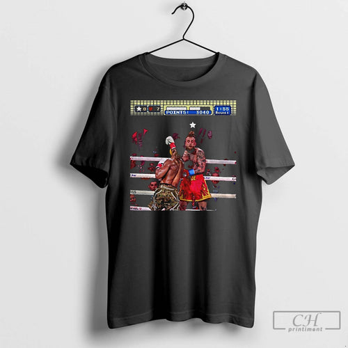 Classic Anthony Joshua Punch Out Level 1 Glass Jaw Jake Paul
