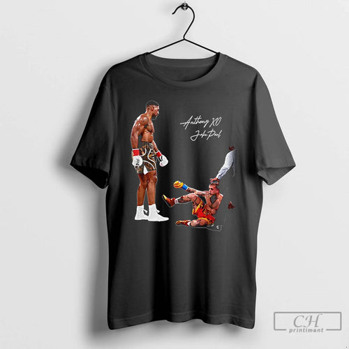Classic Anthony Joshua Knock Out Jake Paul Got Knocked Out By Anthony Joshua T Shirts