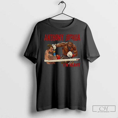 Classic Anthony Joshua Knocked Jake Paul Out Im Heavy Photo