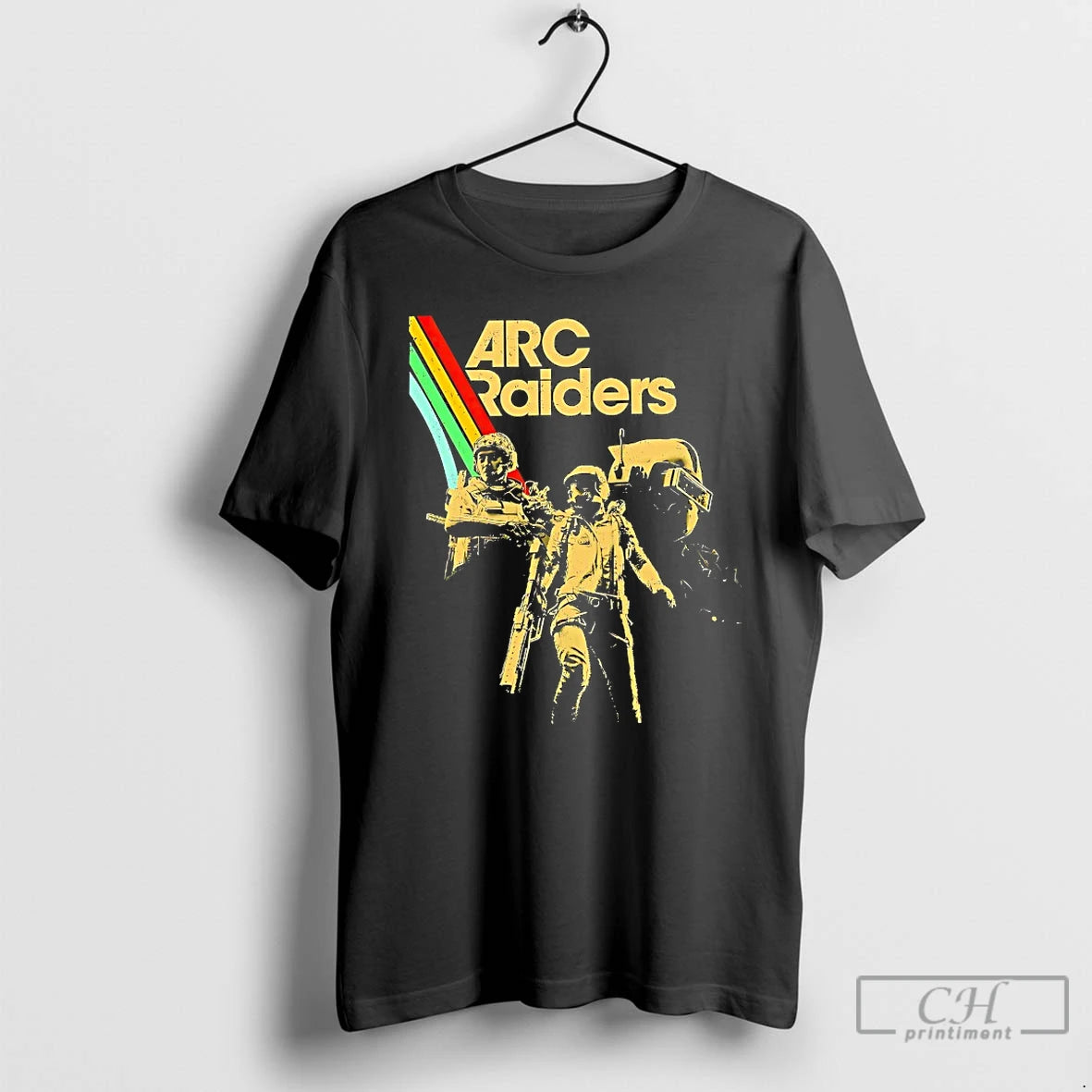 Classic Arc Raiders Game Fan