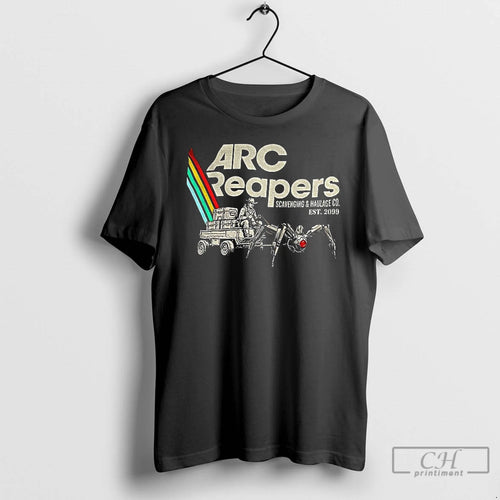 Classic Arc Raiders Vintage Scavenger Wagon Graphic