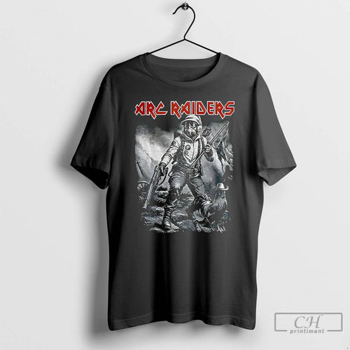 Classic Arc Raiders Vintage Gamer Rock Style