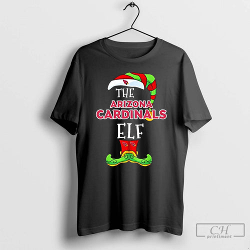 Classic Arizona Cardinals Christmas Elf