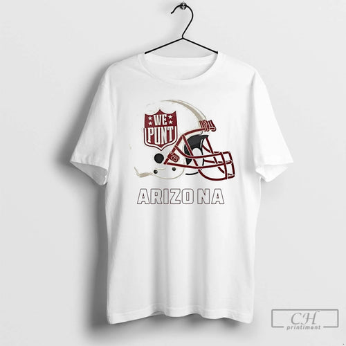 Classic Arizona Cardinals Helmet We Punt