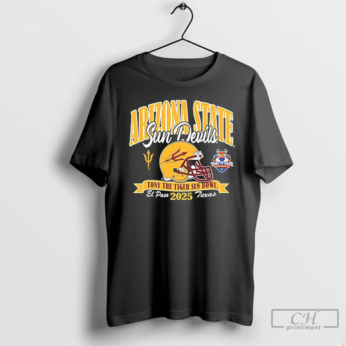 Classic Arizona State Sun Devils Football 2025 Sun Bowl Bound