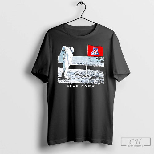 Classic Arizona Wildcats Moon Landing Bear Down Stylish