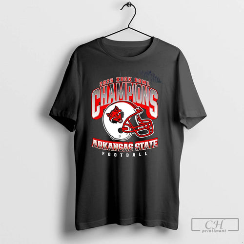 Classic Arkansas State Red Wolves 2025 Xbox Bowl Champions Logo