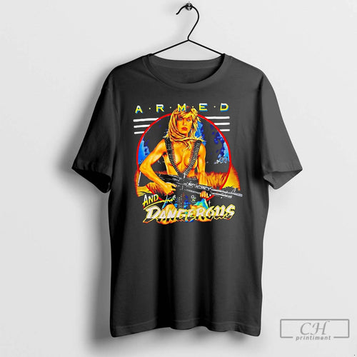 Classic Armed And Dangerous 1990 Vintage