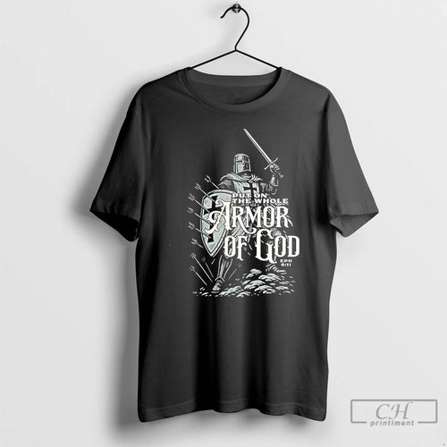 Classic Armor Of God Put On The Whole