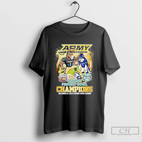 Classic Army Black Knight 2025 Wasabi Fenway Bowl Champions Vintage