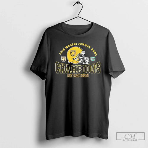 Classic Army Black Knights Football 2025 Wasabi Fenway Bowl Champions