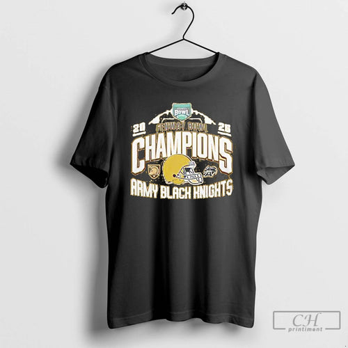 Classic Army Black Knights Wasabi Fenway Bowl Champions 2025