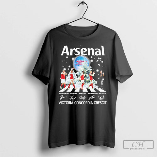 Classic Arsenal Victoria Concordia Crescit Christmas Signature