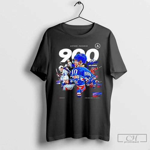 Classic Artemi Panarin New York Rangers Nhl Point 900 Signature