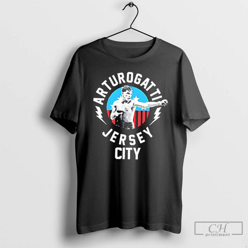 Classic Arturo Gatti Jersey City Boxing Graphic