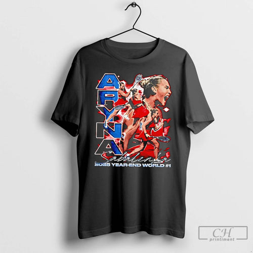 Classic Aryna Sabalenka Year End World Number 1 Vintage Graphic