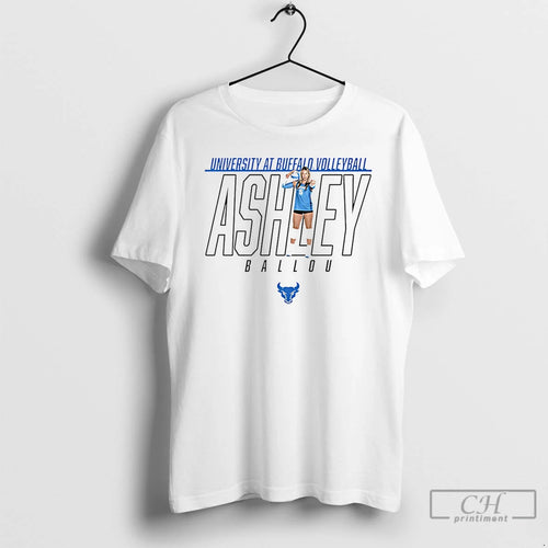 Classic Ashley Ballou Buffalo Bulls Illustrated