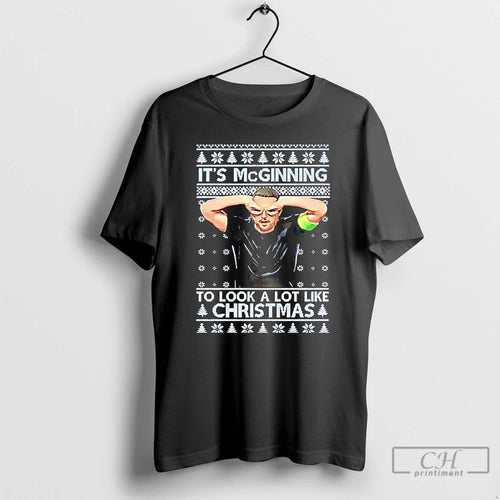 Classic Aston Its Mcginning To Look A Lot Like Christmas Ugly Christmas T Shirts Sweater