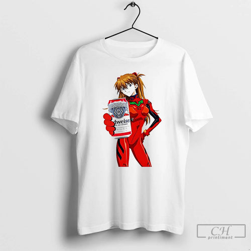 Classic Asuka X Bud Neon Genesis Evangelion Anime