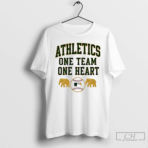 Classic Athletics One Team One Heart Mlb