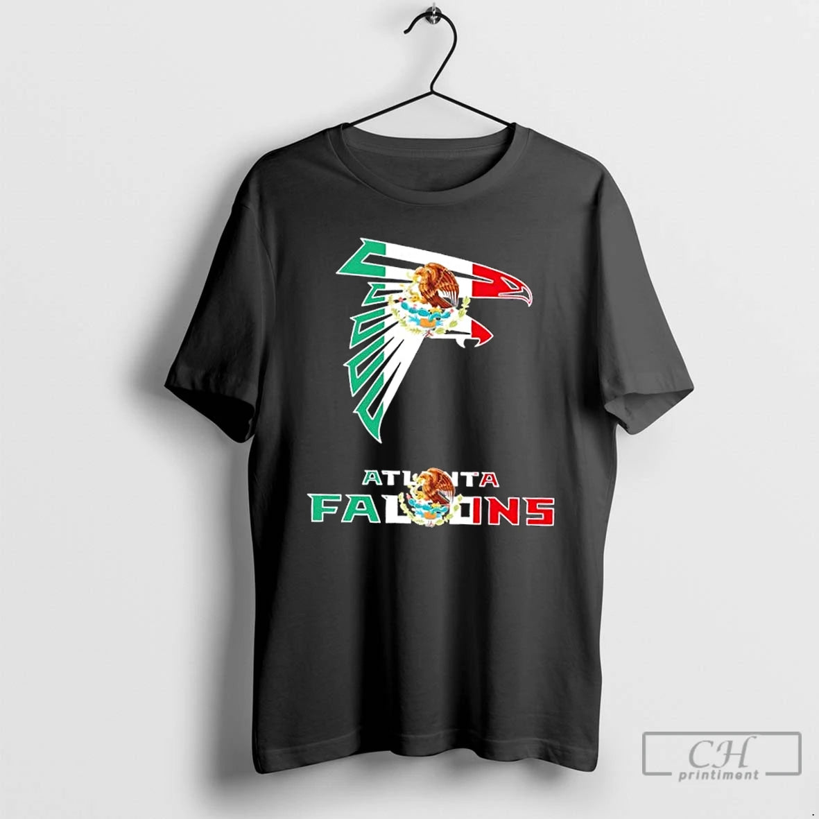 Classic Atlanta Falcons Football X Mexican Flag