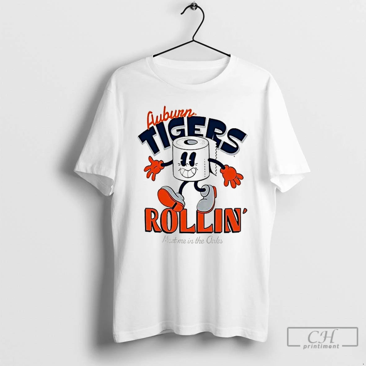Classic Auburn Tigers Rolling Meet Me In The Oaks