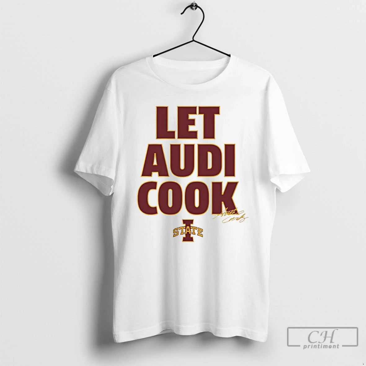 Classic Audi Crooks Iowa State Basketball Let Audi Cook Signature