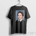 Classic Awkward White People Smile Meme Coin Circle Black