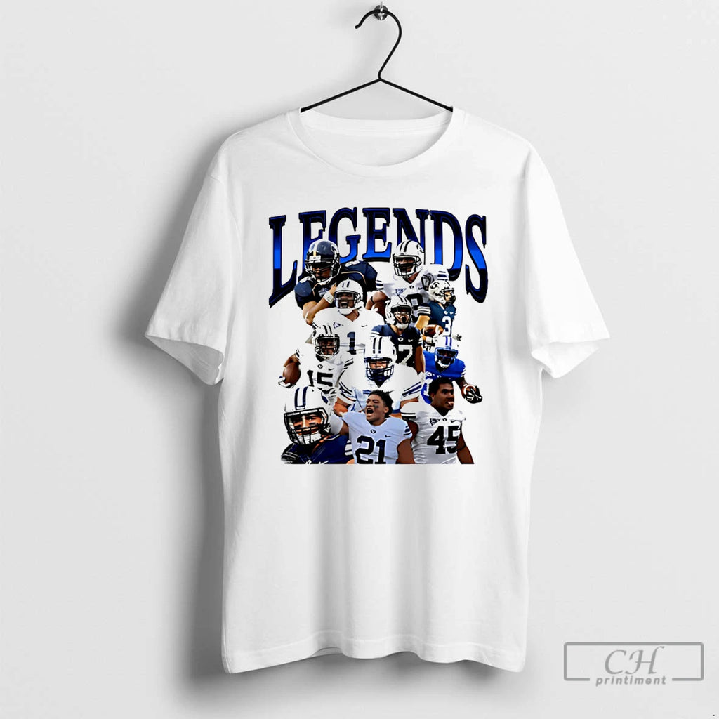 Classic Byu Cougars Legends 2025 All Team