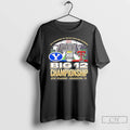 Classic Byu Cougars Vs Texas Tech Red Raiders 2025 Big 12 Football Championship Stadium