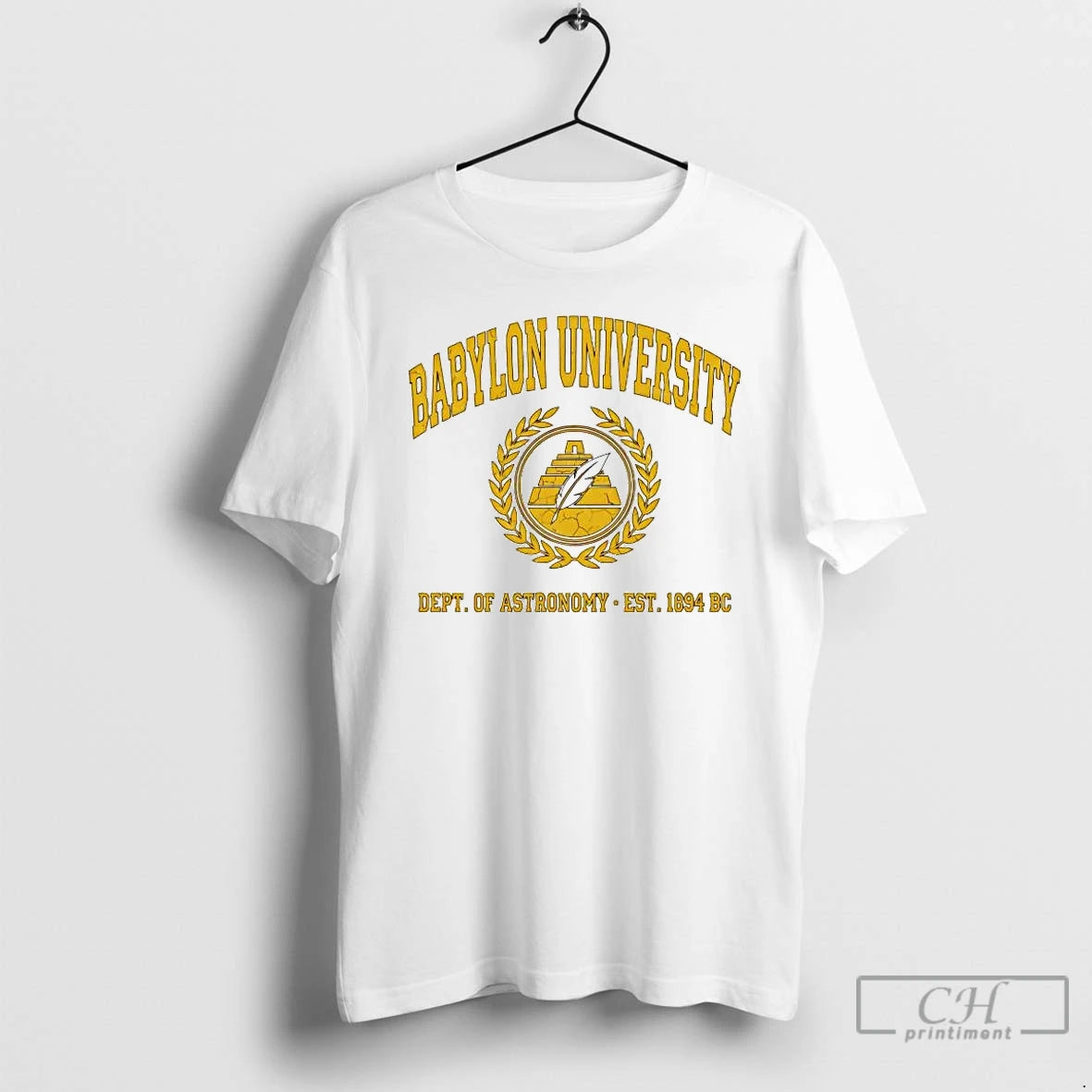 Classic Babylon University Dept Of Astronomy Est 1894 Bc