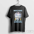 Classic Back To Back Player Signature Los Angeles Dodgers World Series Champions T Shirts Sweater