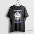 Classic Back To Back Los Angeles Dodgers World Series Champions In 2024 And 2025