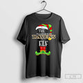 Classic Baltimore Ravens Christmas Elf