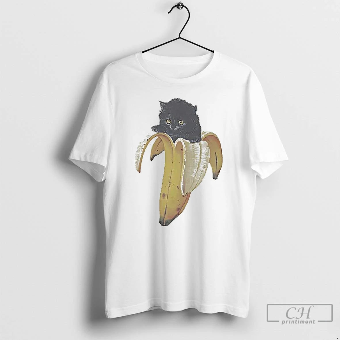 Classic Banana Black Cat