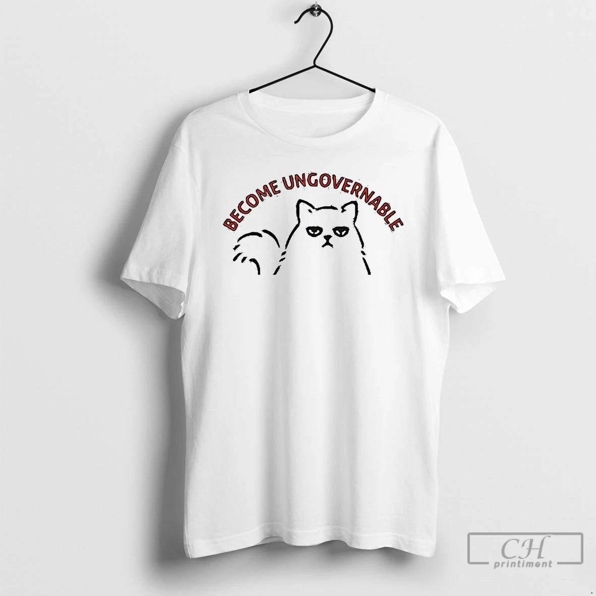 Classic Become Ungovernable Cat