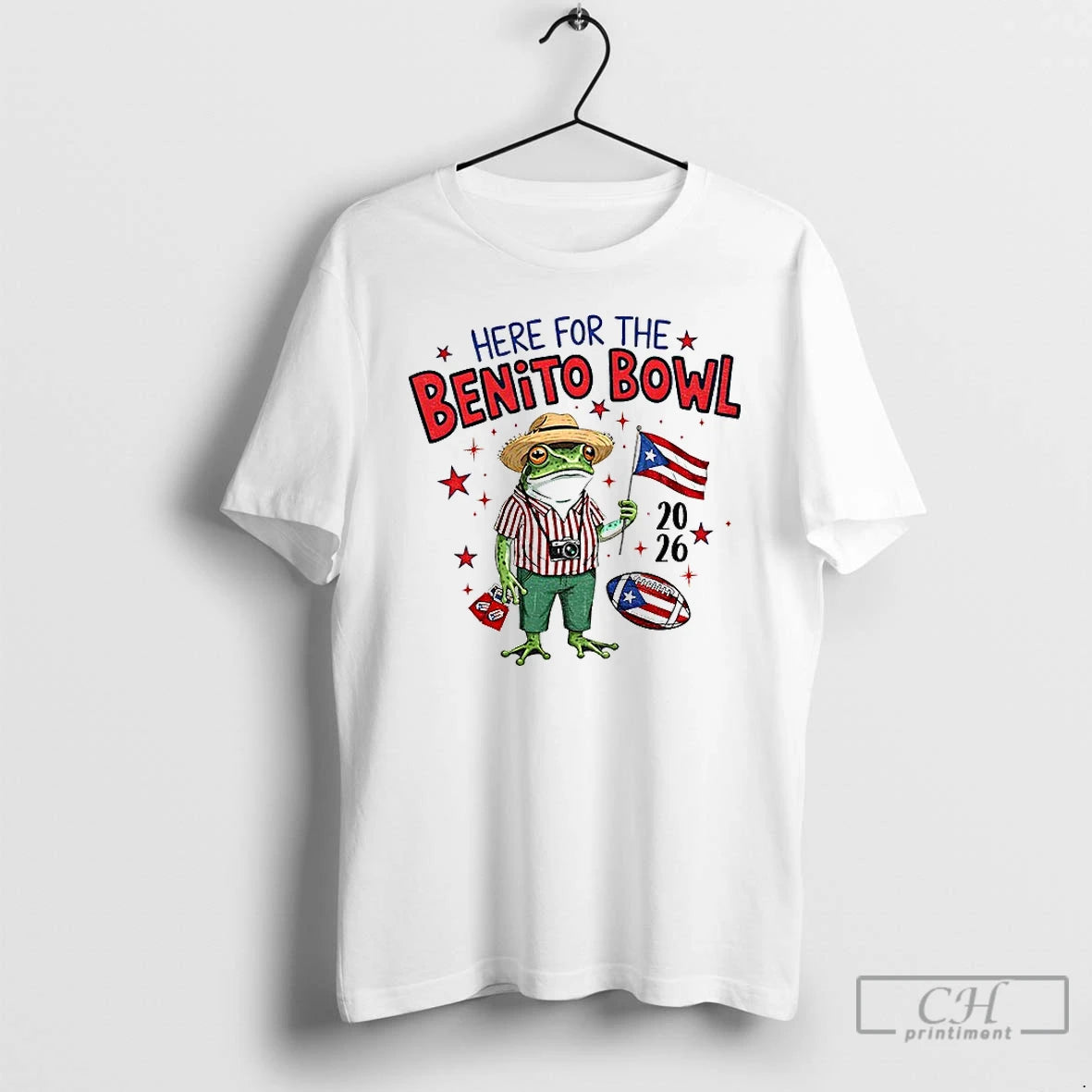 Classic Benito Bowl Puerto Rico Football Bad Bunny