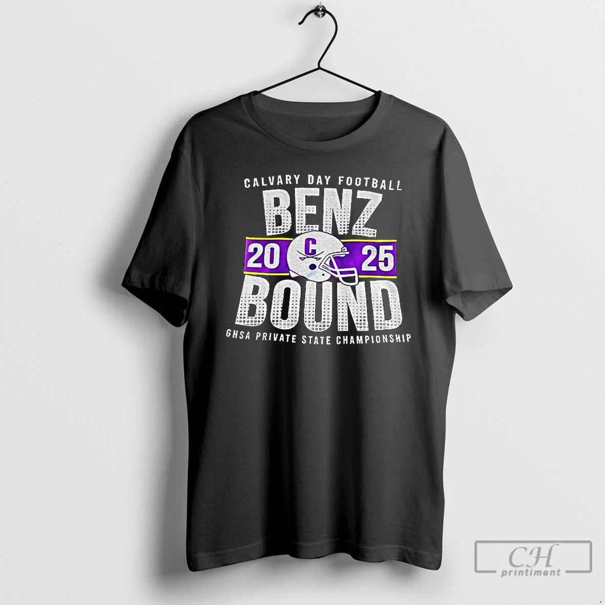 Classic Benz Bound Calvary Day Football Ghsa Private State Championship 2025