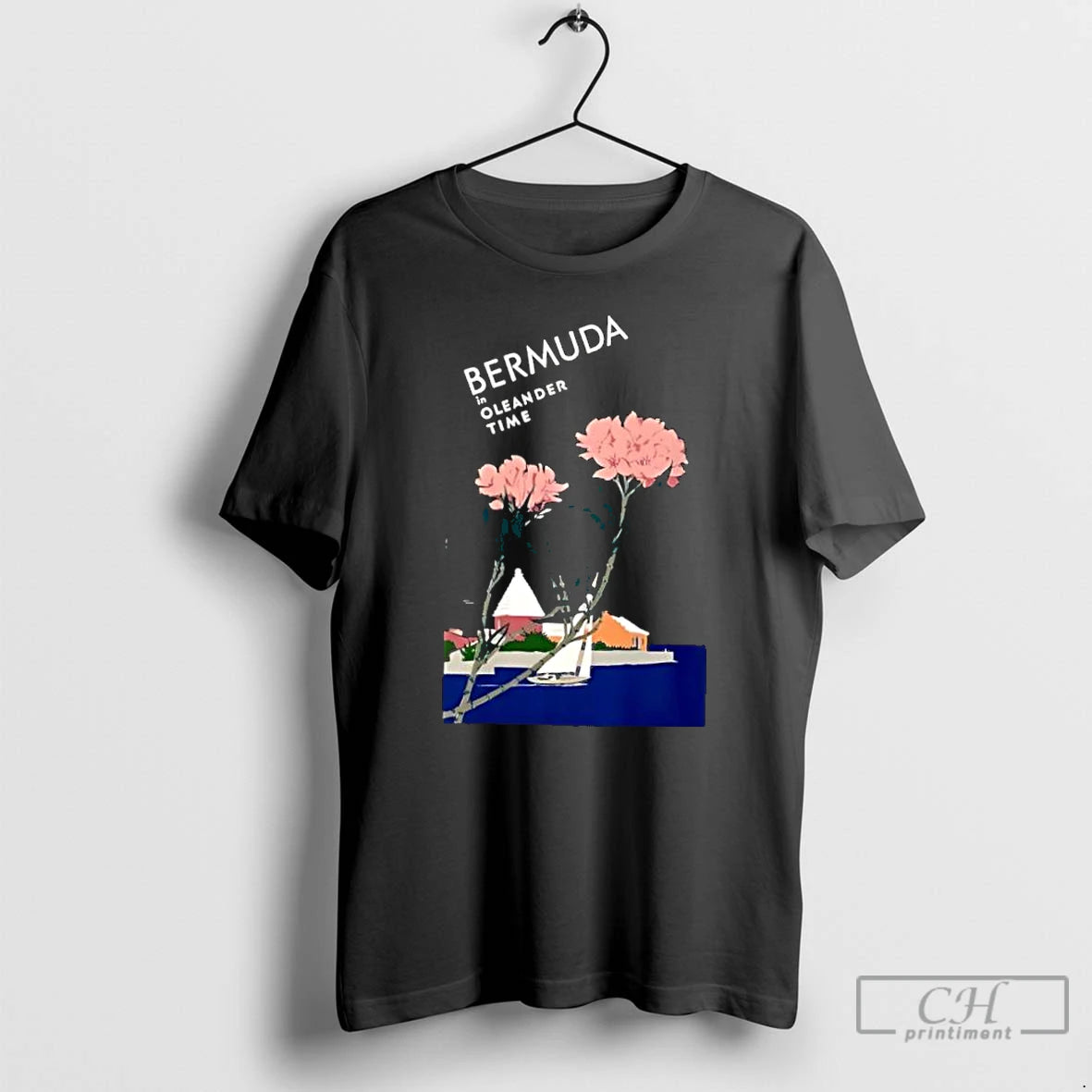 Classic Bermuda Oleander Time Floral