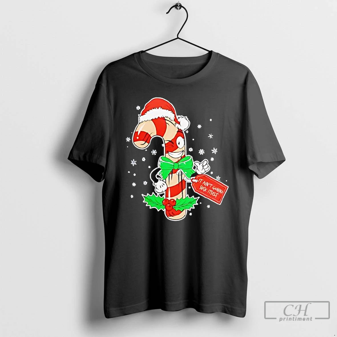 Classic Best It Aint Gonna Suck Itself Christmas