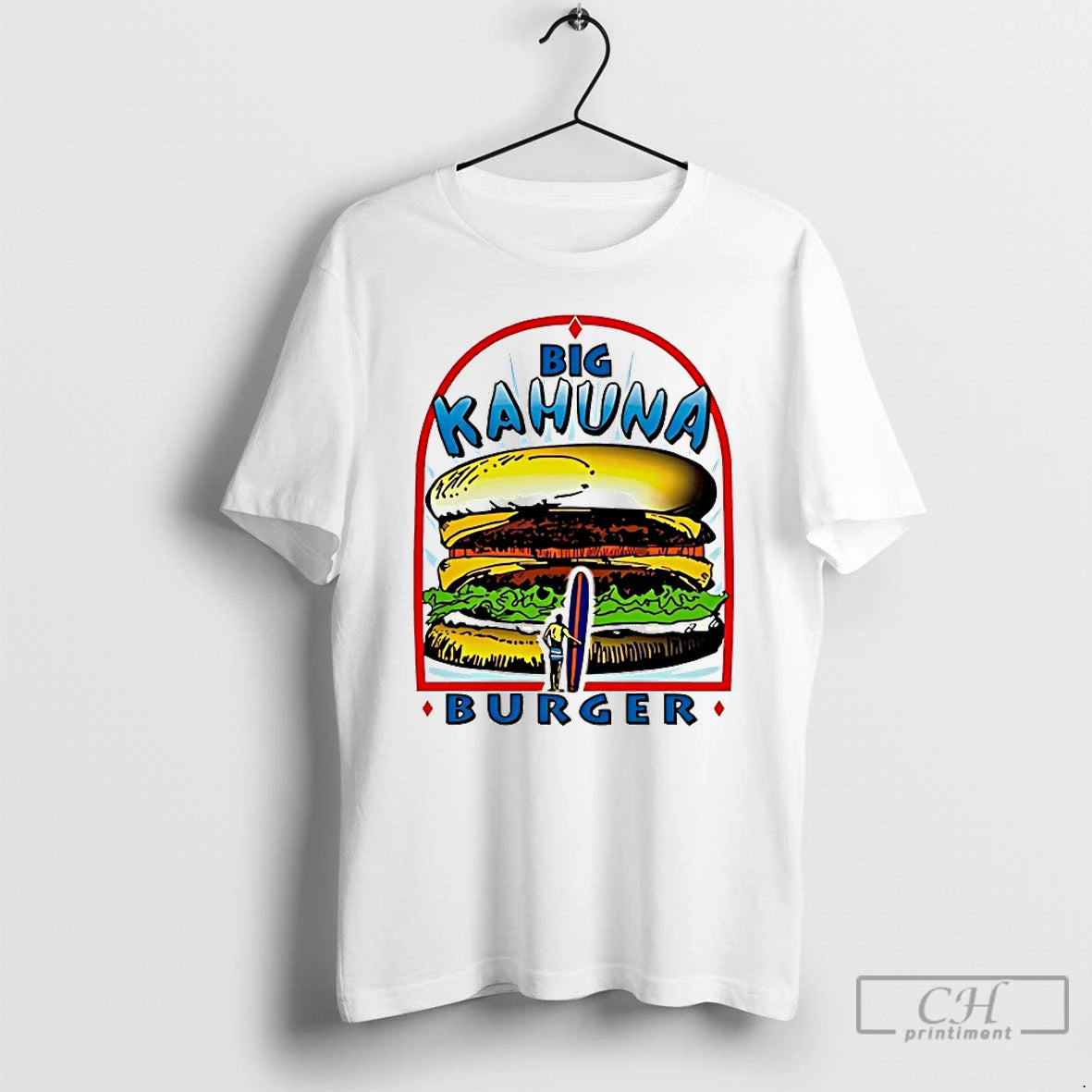Classic Big Kahuna Burger