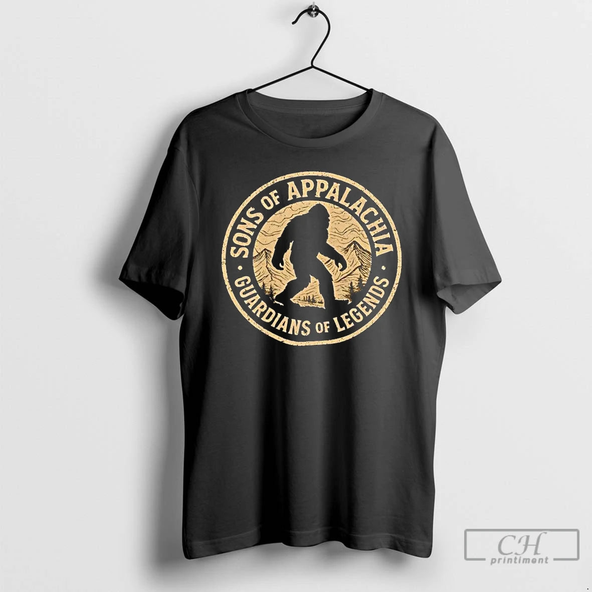 Classic Bigfoot Sons Of Appalachia Guardians Of Legends