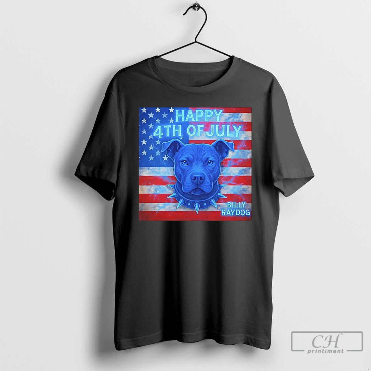 Classic Billy Raydog 4th Of July American Flag