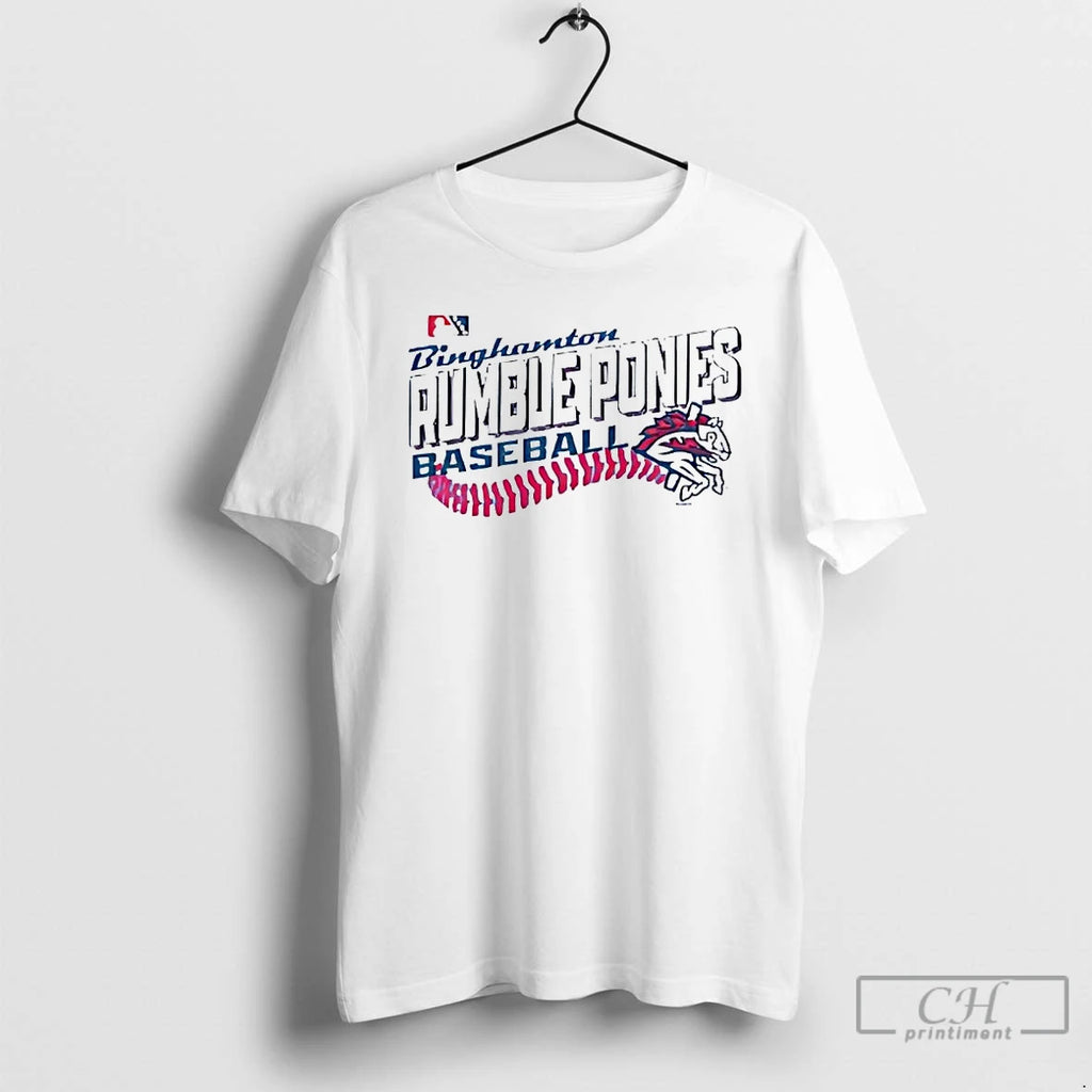 Classic Binghamton Rumble Ponies Baseball