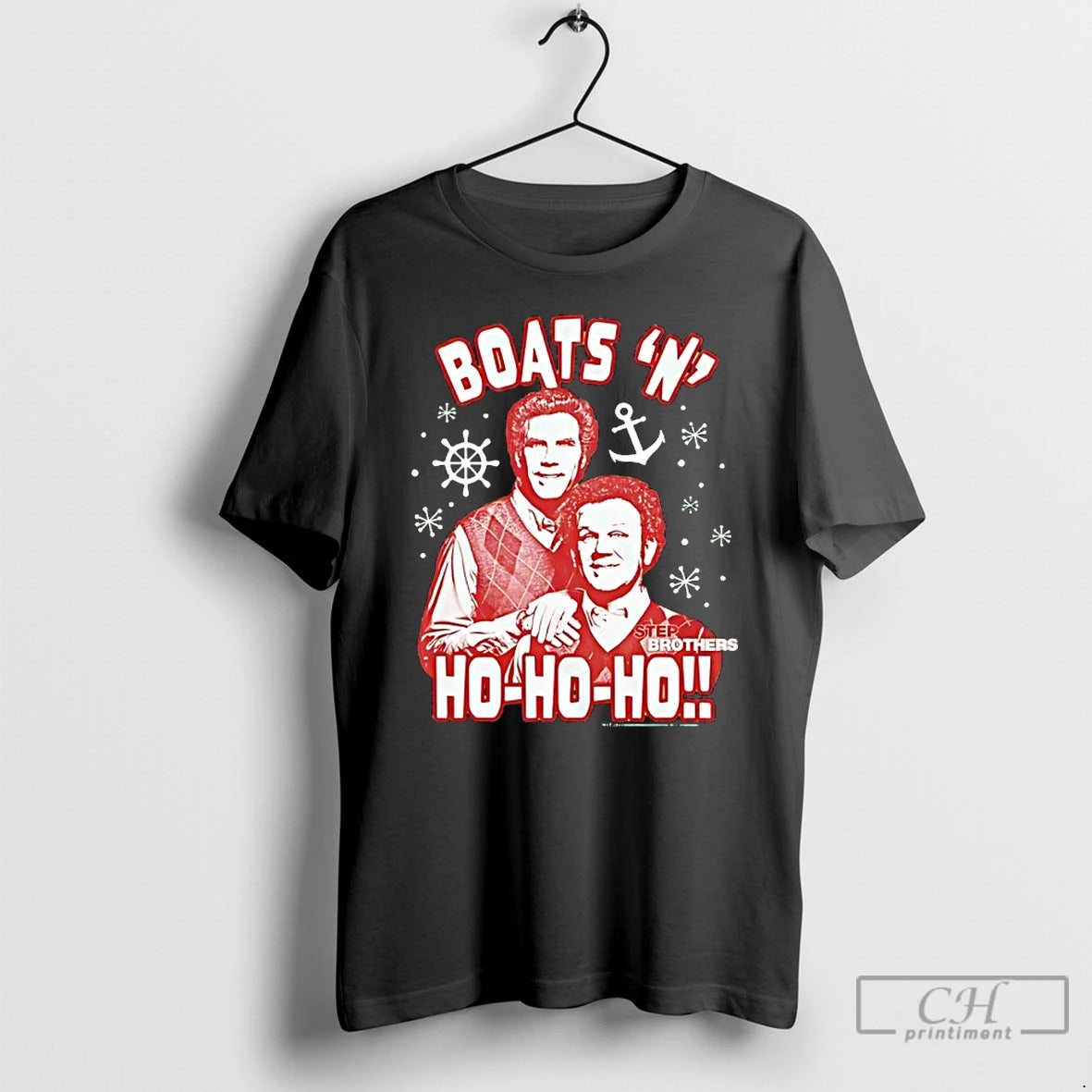 Classic Boats N Ho Ho Ho Step Brothers Christmas