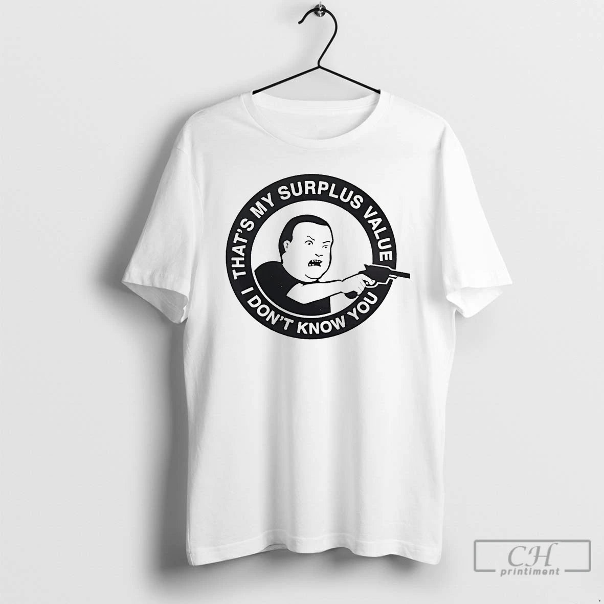 Classic Bobby Hill Thats My Surplus Value I Dont Know You