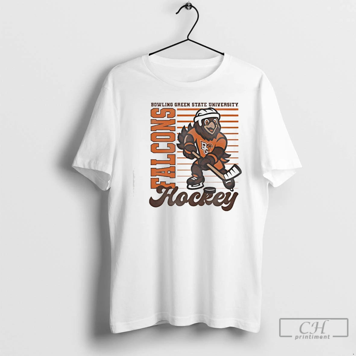 Classic Bowling Green State University Freddy Falcon Hockey